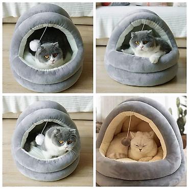 Зоотовары: Продаю игрушку/когтеточку/лежанку 3в1,с кошачей мятой,вашему котику — 14