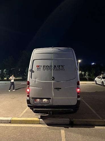 или меняю на спринтер: 🚐 Mercedes-Benz Sprinter 316 CDI — 2008 год 2.2 CDI дизель, двойная — 7