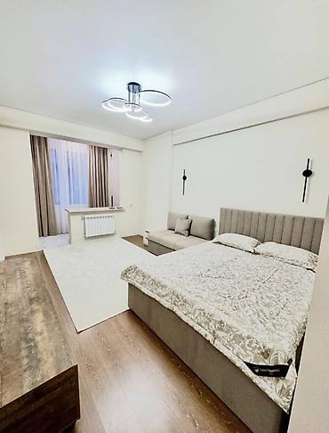 Сдаётся 1-комнатная квартира в ЖК Алмыбек Датка — район Асанбай (58м2)