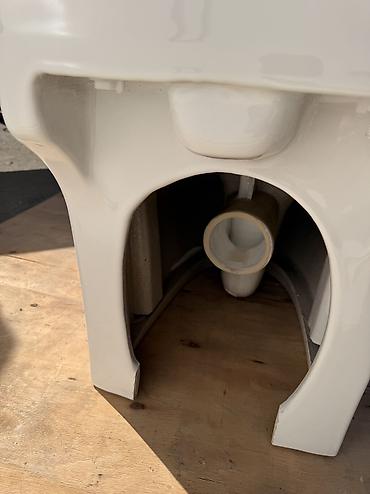 Унитазы: Унитаз Напольный, Материал: Керамика — 57