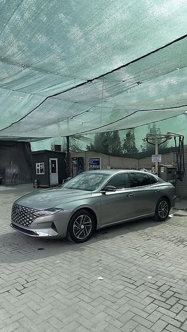 gra: Hyundai Grandeur: 2022 г., 3 л, Автомат, Газ, Седан — 2