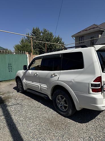 neta ls: Mitsubishi Montero: 2001 г., 3.5 л, Автомат, Газ, Внедорожник — 5