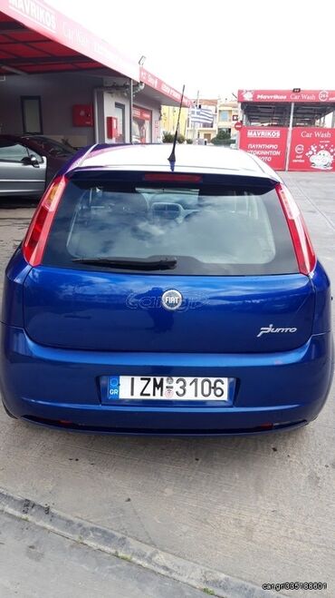 Οχήματα: Fiat Grande Punto: 1.4 l. | 2008 έ. | 246000 km. | Λιμουζίνα