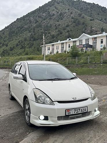 бампер: Toyota WISH: 2003 г., 1.8 л, Автомат, Бензин, Универсал — 6