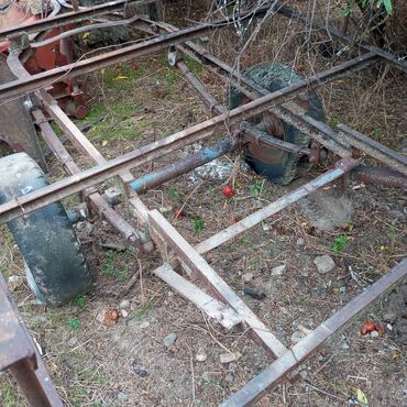 Qoşqular: Qoşqu təkərlərin dəyişsəz Juqli təkəri qoysaz istədiyin yerə sür — 5