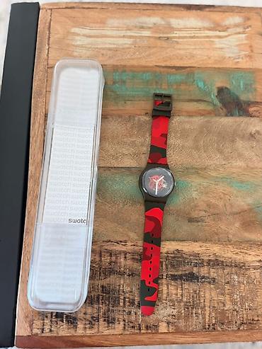 Наручные часы: Swatch qol saatı - Brend: Swatch (Swiss Made) - Mexanizm: Kvars - — 1