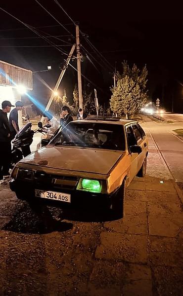 уваз 9: ВАЗ (ЛАДА) 2109: 1998 г., Механика, Бензин, Универсал — 2