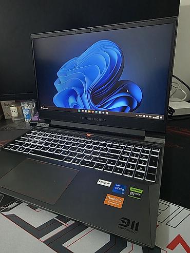 glorious model d: Ноутбук Thunderobot, Игровой, Б/у, Intel Core i5 — 1