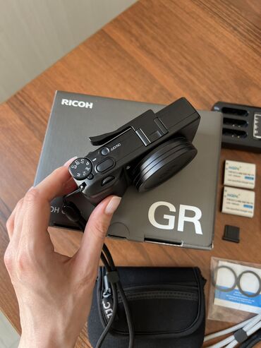 купить ксерокс бу: Ricoh GR III X (GR 3X) + полный фарш аксессуаров Состояние: как