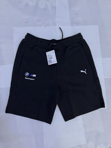 Спортивные костюмы: Мужские шорты, L (EU 40), Puma, Новый, цвет - Черный, Самовывоз