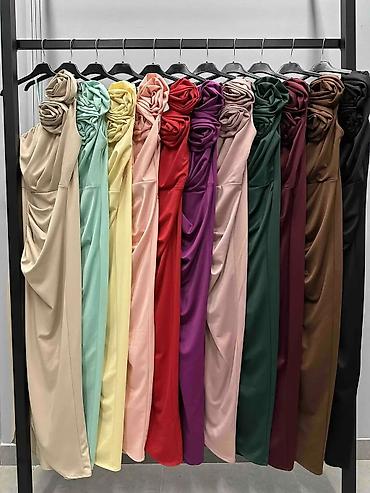 Haljine: Elegantna asimetrična haljina na jedno rame - Kroj: uska silueta — 9