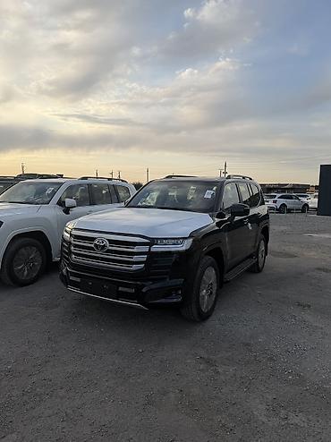 Toyota: Toyota Land Cruiser: 2026 г., 3.5 л, Автомат, Бензин, Внедорожник — 2