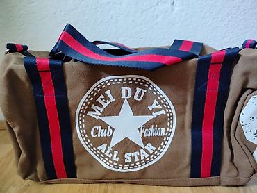 torba za dokumente: Sportsko-putna torba “MEI DU YI – Club Fashion All Star” - Tip — 1