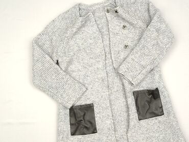 koszula z poliestru: Shirt 8 years, condition - Very good, pattern - Without pattern, color - Grey