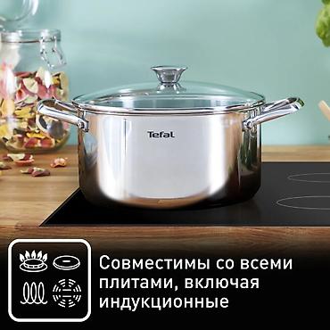 тефал: Набор посуды Tefal Cook Eat 9 предметов B922S955 Состав: - Ковш с — 6