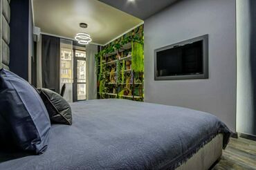 4 комнатные квартиры в бишкеке в Кыргызстан | Посуточная аренда квартир: 2 комнаты, Душевая кабина, Постельное белье, Кондиционер