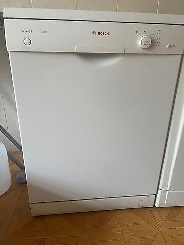 ağ qulaq: Bosch Serie 2 Silence qabyuyan maşın - Brend/model: Bosch Serie 2 — 1