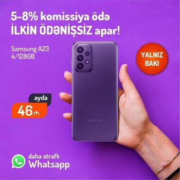 samsung a23 128gb qiymeti: Samsung Galaxy A23 | 128 GB | rəng - Gümüşü | Zəmanət, Kredit at lalafo.az samsung a23 128gb qiymeti: Samsung Galaxy A23 | 128 GB | rəng - Gümüşü | Zəmanət, Kredit