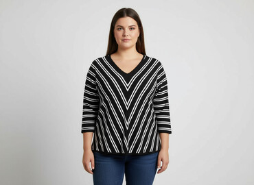 c a bluzy damskie duże rozmiary: Жіноча блуза, розмір XL