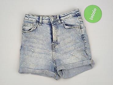 g raw jeans: DENIM JEANS, Szorty damskie, rozmiar S — 2