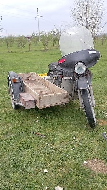 azsamand fara: Yan qoşqulu motosiklet – yük daşıma üçün əlverişli - Yan qoşqu: taxta — 2