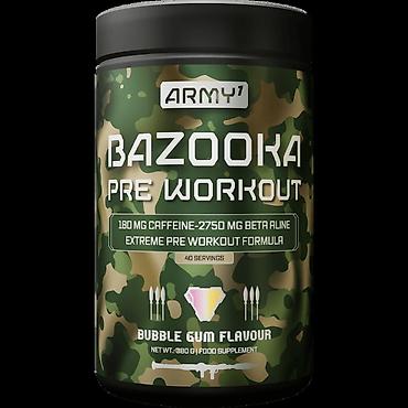 ARMY1 Bazooka Pre Workout — предтренировочный комплекс со вкусом