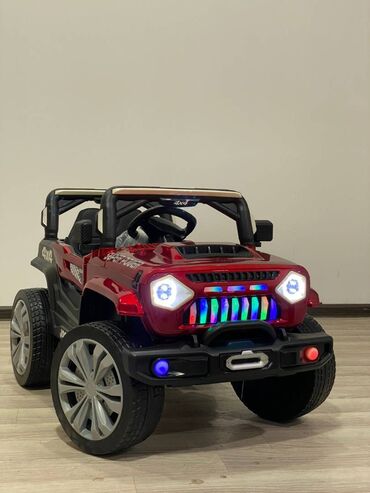 velosiped ucun isiqlar: 🚙 Jeep Rubicon V600 – Kiçiklər üçün Böyük Jeep Macərası! ✨ 1 yaşdan 6