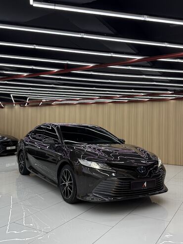 продаю тойота хариер: Toyota Camry: 2018 г., 2.5 л, Автомат, Гибрид, Седан