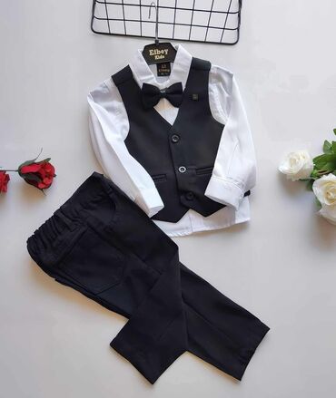 Kostimi za maskenbal: Dečiji komplet odela sa prslukom, idealan za svečane prilike — 11