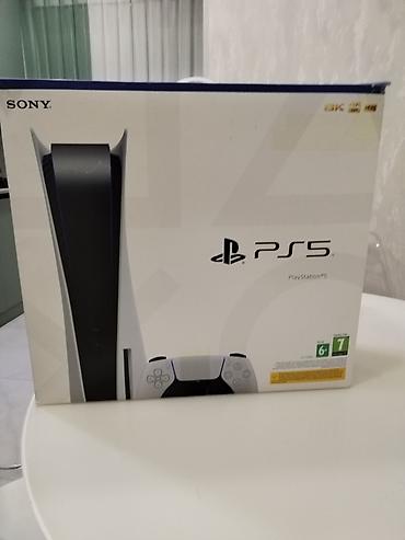 ps5 dualsens: Cox az istefde olunub alına gündən demək olarki kutada qalib 2 pultu — 1