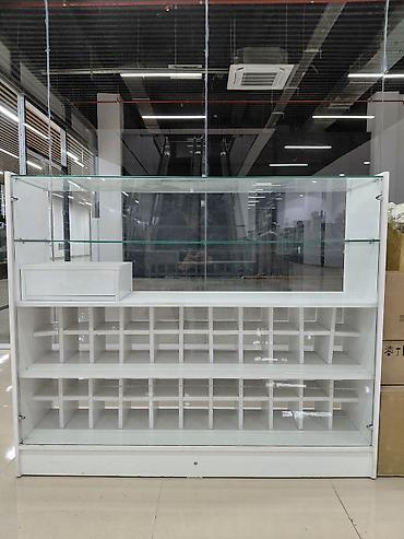 Бизнес үчүн жабдуулар: Эсептегич, 110 см * 130 см * 35 см, Колдонулган — 5