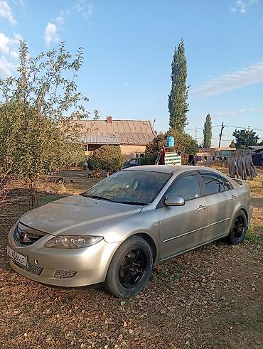 яди мото: Mazda 6: 2004 г., 0.2 л, Автомат, Седан — 7