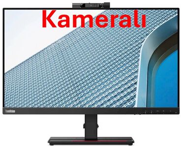 144 hz monitor satilir: Kameralı monitor 24 dyüm Salam ✅️Məhsula 6 ay qarantiya verilir