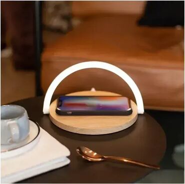 Punjači: *** AKCIJA *** 1349 Coowoo Wireless Charger with LED Light; Bežični — 8