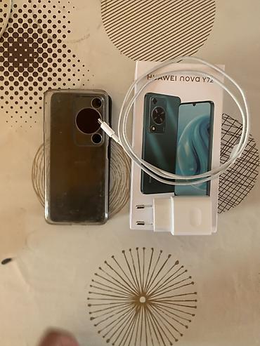 Huawei: Huawei Nova Y70, 128 GB, rəng - Qara, Barmaq izi, İki sim kartlı, Face ID — 1