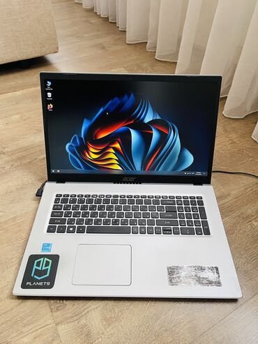 ноутбук в рассрочку без первоначального взноса: Ноутбук, Acer, 8 ГБ ОЗУ, Intel Core i3, 17.3 ", Б/у, Для работы, учебы, память NVMe SSD
