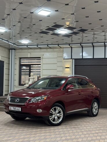 шины хово: Lexus RX: 2010 г., 3.5 л, Вариатор, Гибрид, Кроссовер