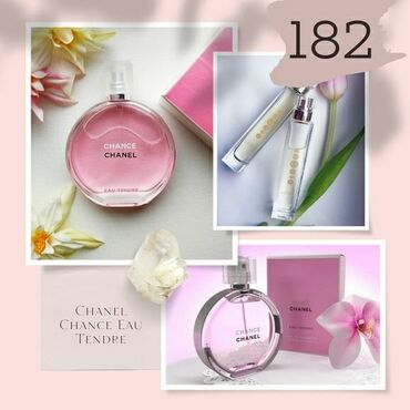парфюм шанель: 182 - Essens духи для любителей Chanel - Chance Eau Tendre эссенс