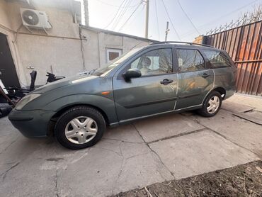 Ford: Ford Focus: 2003 г., 1.6 л, Механика, Бензин, Универсал — 3