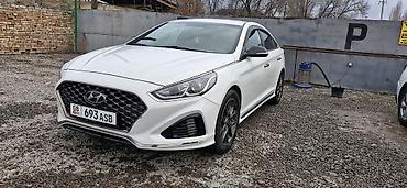 расрочкага авто: Hyundai Sonata: 2018 г., 2 л, Автомат, Бензин, Седан — 7