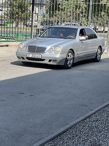 welt master: Mercedes-Benz E-Class: 2001 г., 2.7 л, Автомат, Дизель, Седан — 9