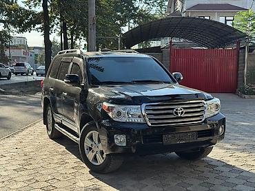 таета креста: Toyota Land Cruiser: 2013 г., 4.5 л, Автомат, Дизель, Внедорожник — 2