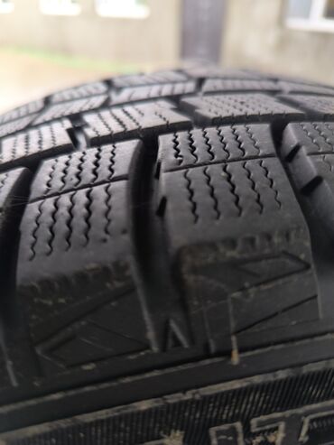 авто разбор гольф 2: Шины 225 / 55 / R 17, Зима, Б/у, Комплект, Легковые, Dunlop