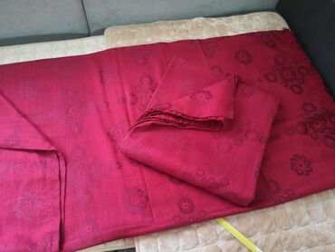 Metraža: Saten, Cvetni, bоја - Crvena — 5