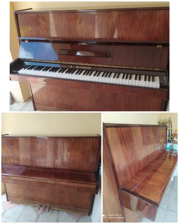 İdman və hobbi: Belarus pianino satılır 350manat ünvan Maştağa .(8535) Aytn 🌺