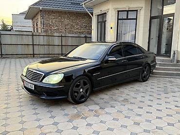 sl 55: Mercedes-Benz S-class AMG: 2003 г., 3.7 л, Автомат, Бензин, Седан — 3