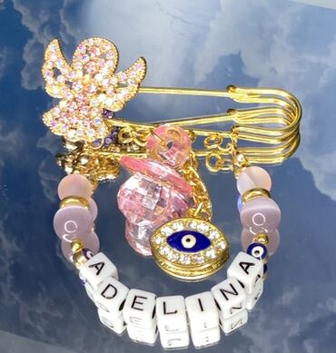 Broşlar: Uşaq sancaq aksesuarı – fərdiləşdirilə bilən bəzəkli təhlükəsizlik — 10