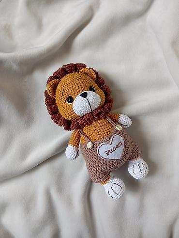 Другие товары для новорождённых: Вязаные игрушки и аксессуары для малышей - Гипоаллергенные материалы — 7