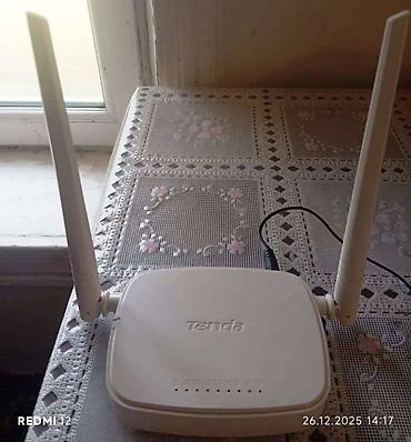 saz vifi: Vifi modem. Yaxşı vəziyyətdədir, bəlkə 5-6 ay işlənmiş olar, ya olmaz — 2
