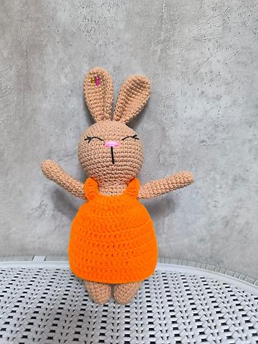 Брелоки: Вязаные брелоки‑амигуруми Манаса 7/1 - Ручная работа крючком из — 24